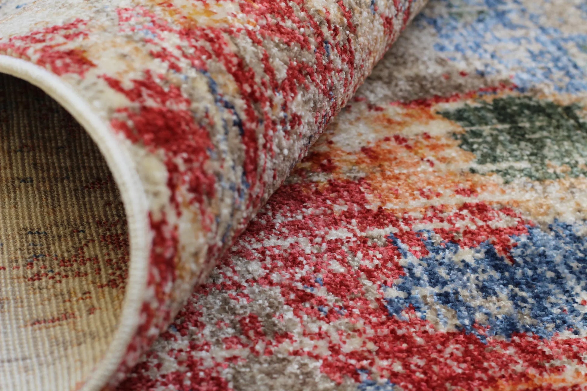 Musca Multi-Coloured Carpet (Rectangle)