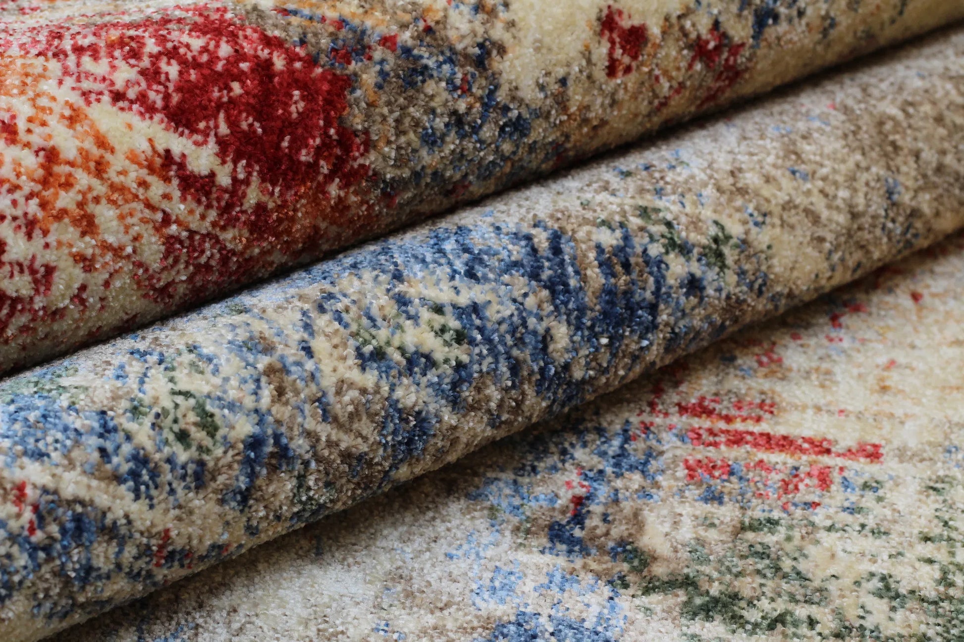 Musca Multi-Coloured Carpet (Rectangle)