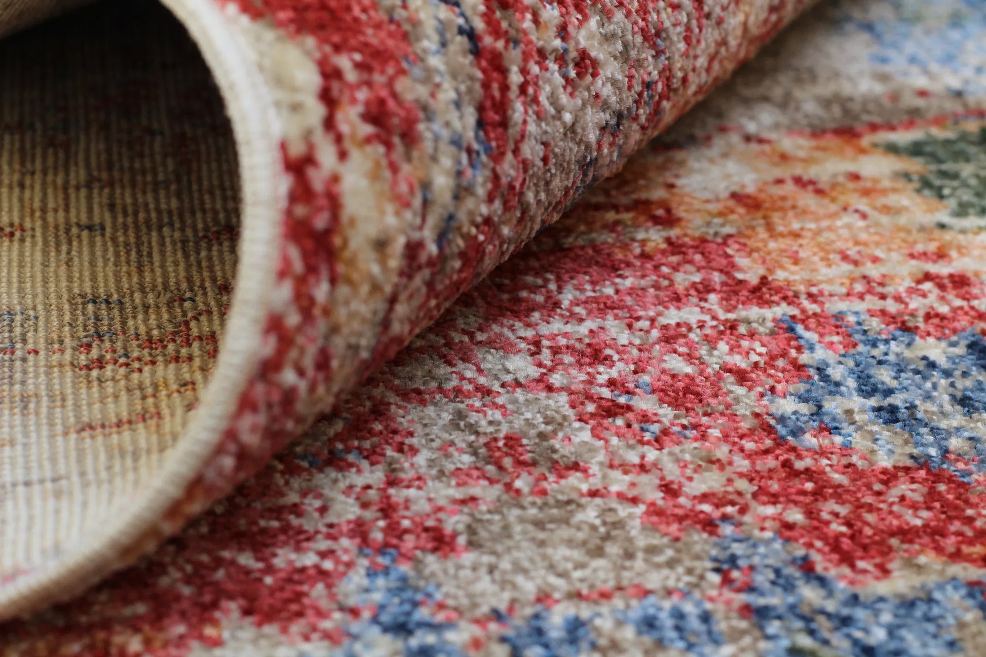 Musca Multi-Coloured Carpet (Rectangle)