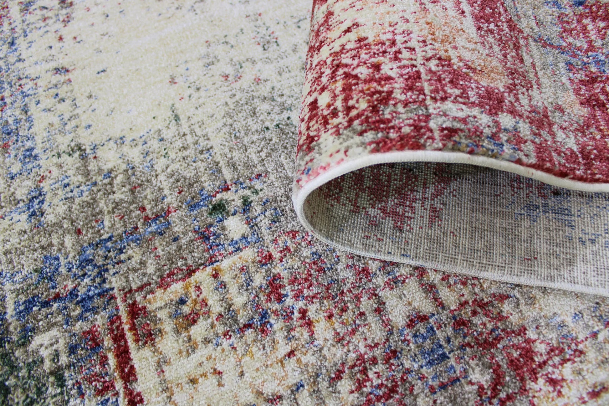 Musca Multi-Coloured Carpet (Rectangle)