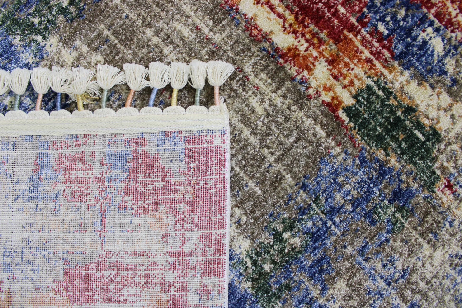 Musca Multi-Coloured Carpet (Rectangle)