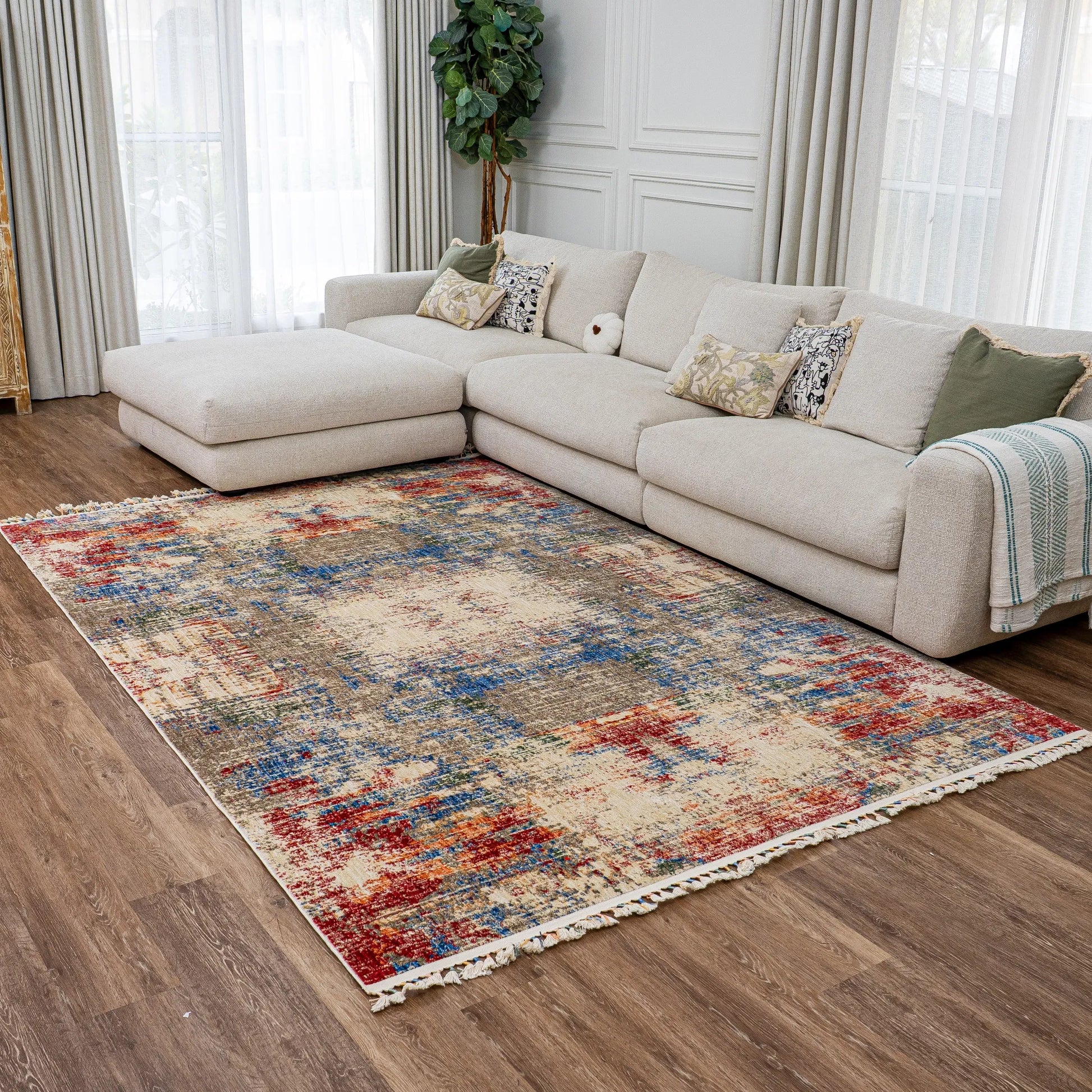 Musca Multi-Coloured Carpet (Runner)
