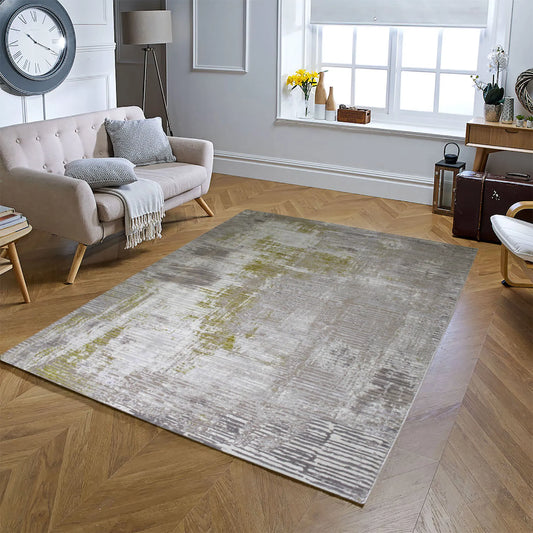 Diamond Beige Gold Carpet (Rectangle)