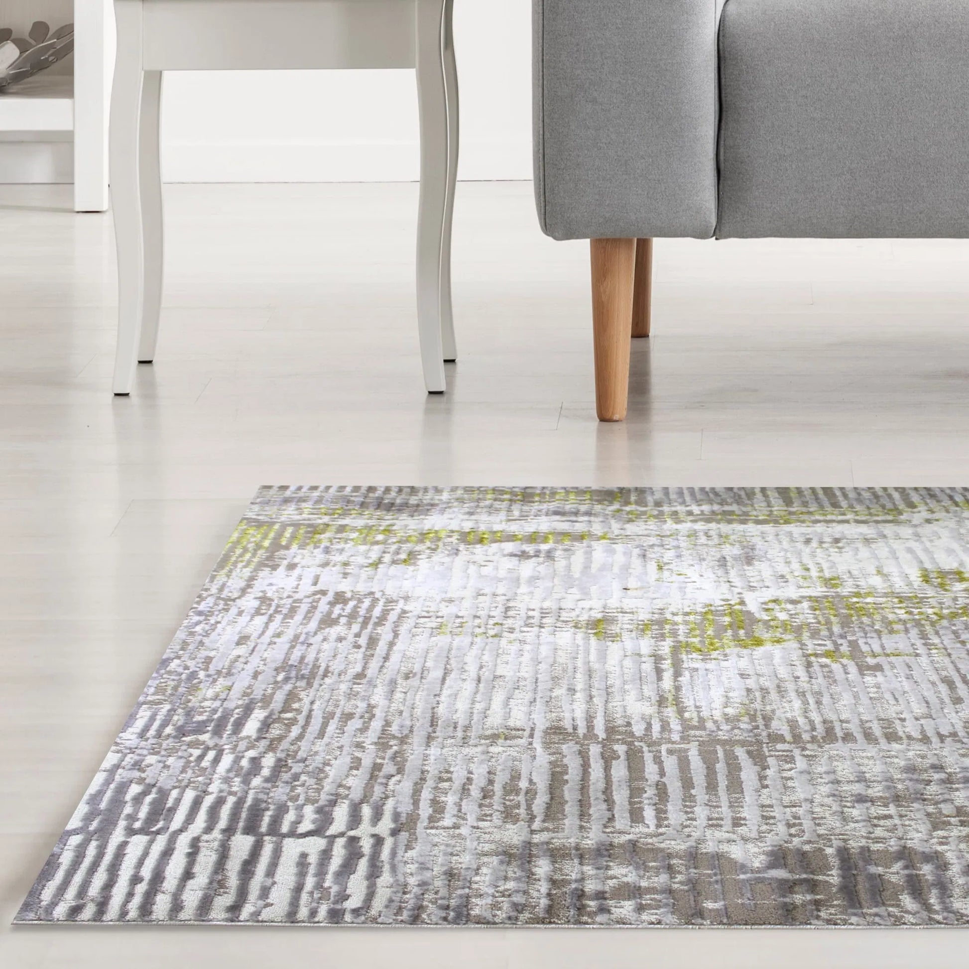 Diamond Beige Gold Carpet (Rectangle)