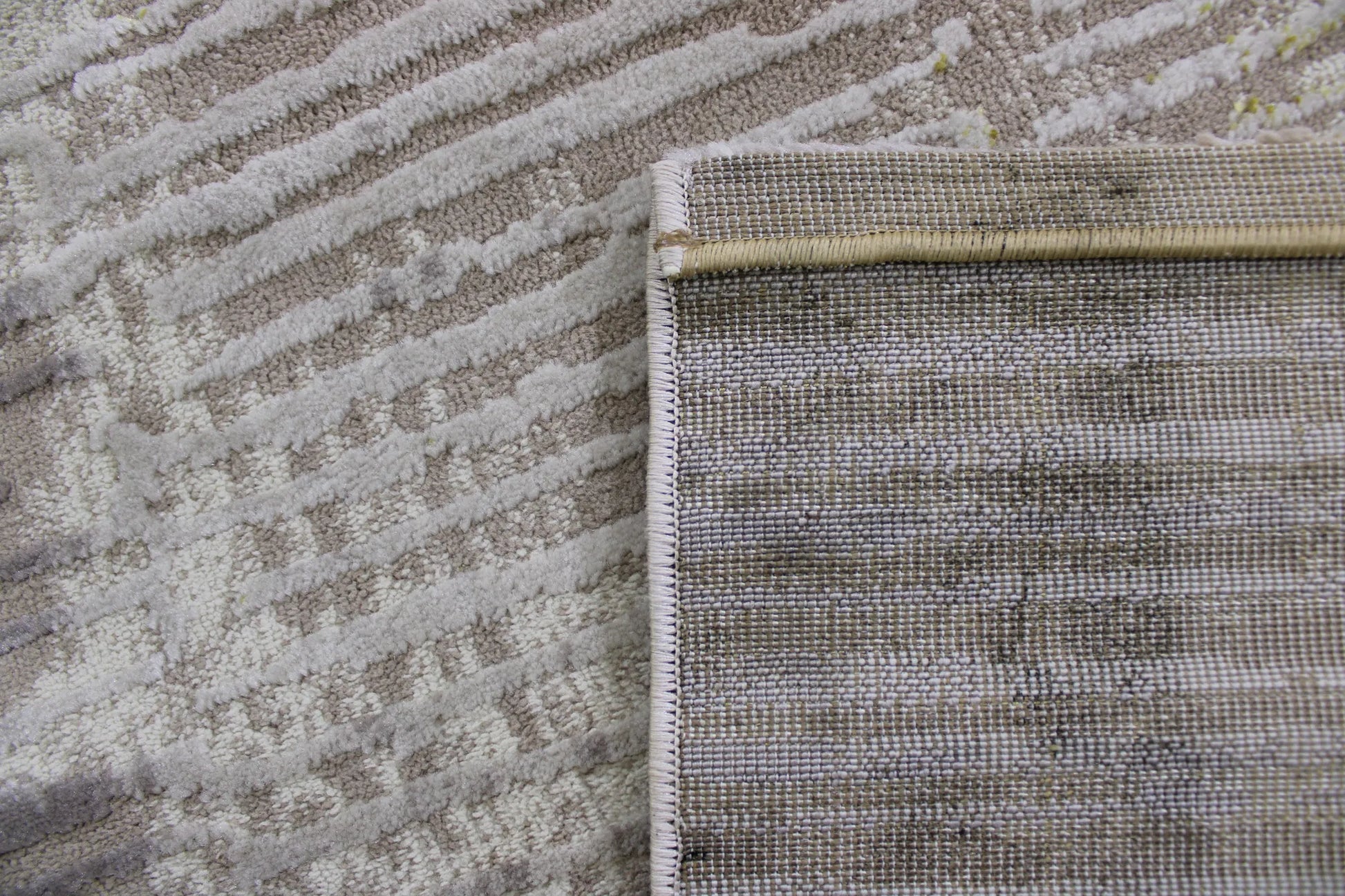 Diamond Beige Gold Carpet (Rectangle)