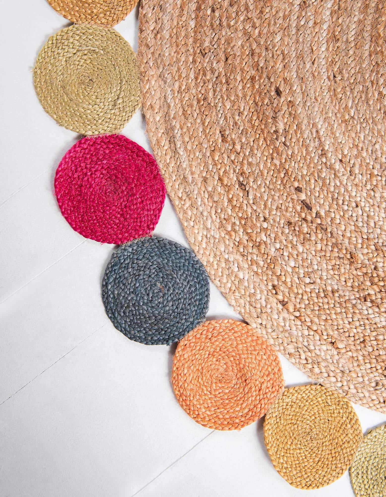 Spata Multi-Coloured Carpet (Round)