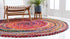 Farsala Multi-Coloured Carpet (Round)