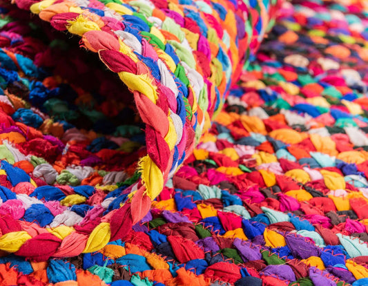 Farsala Multi-Coloured Carpet (Round)