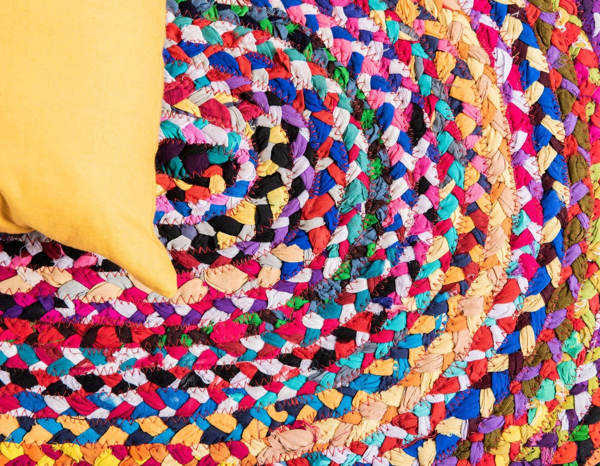 Farsala Multi-Coloured Carpet (Round)