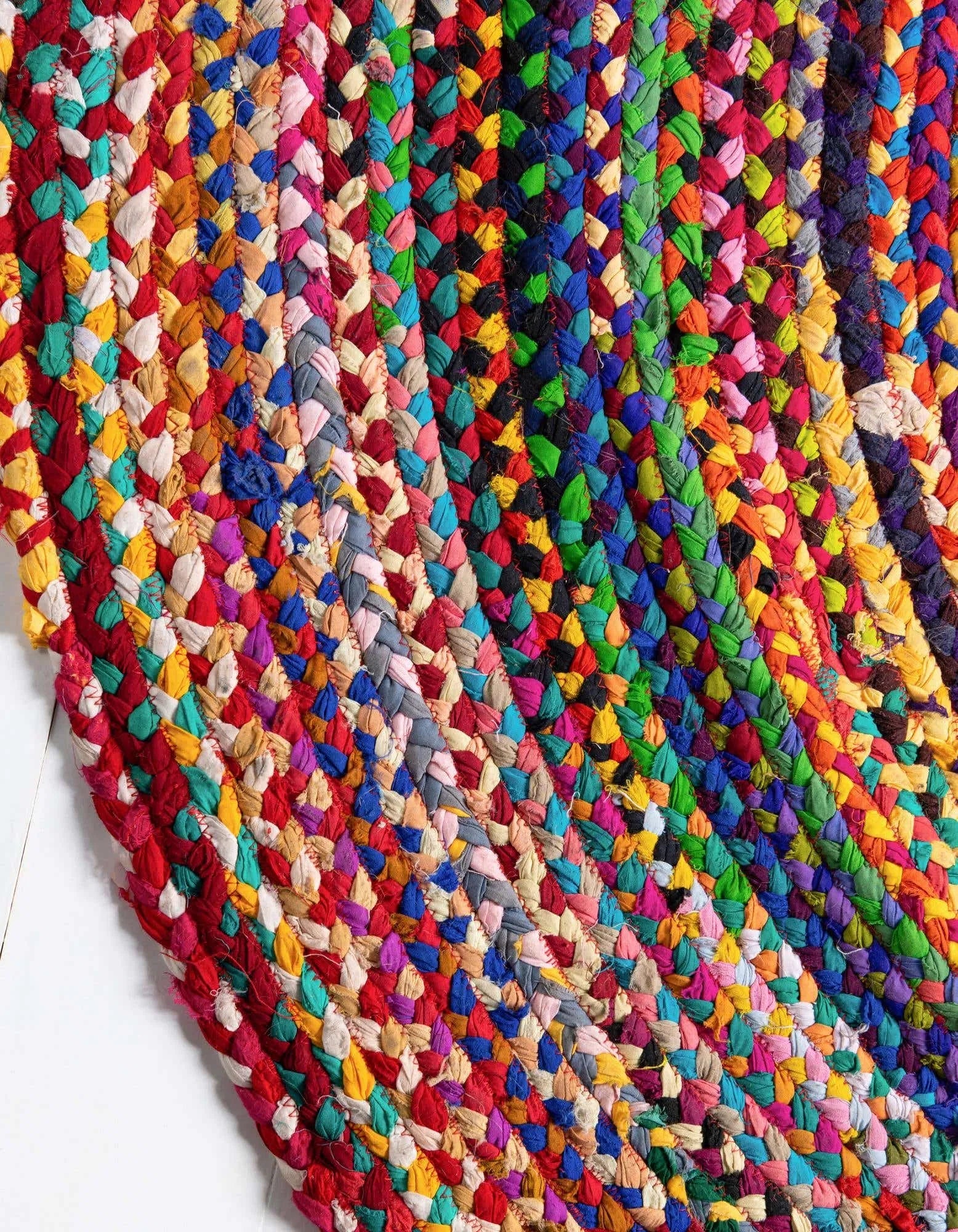Farsala Multi-Coloured Carpet (Round)