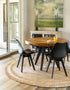 Kiato Natural Beige Carpet (Round)