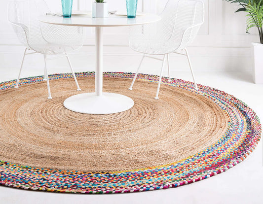 Chrys Multi-Coloured Carpet (Round)