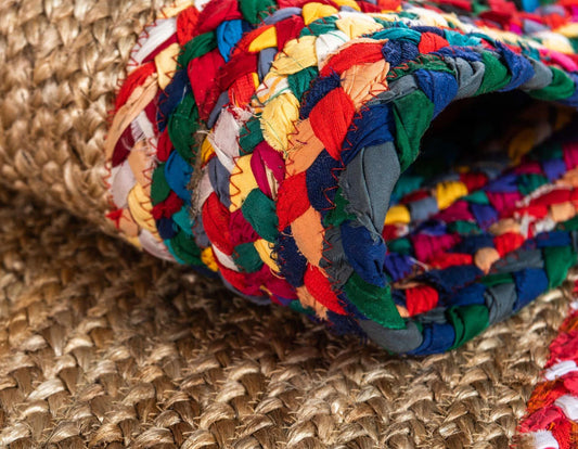 Chrys Multi-Coloured Carpet (Round)