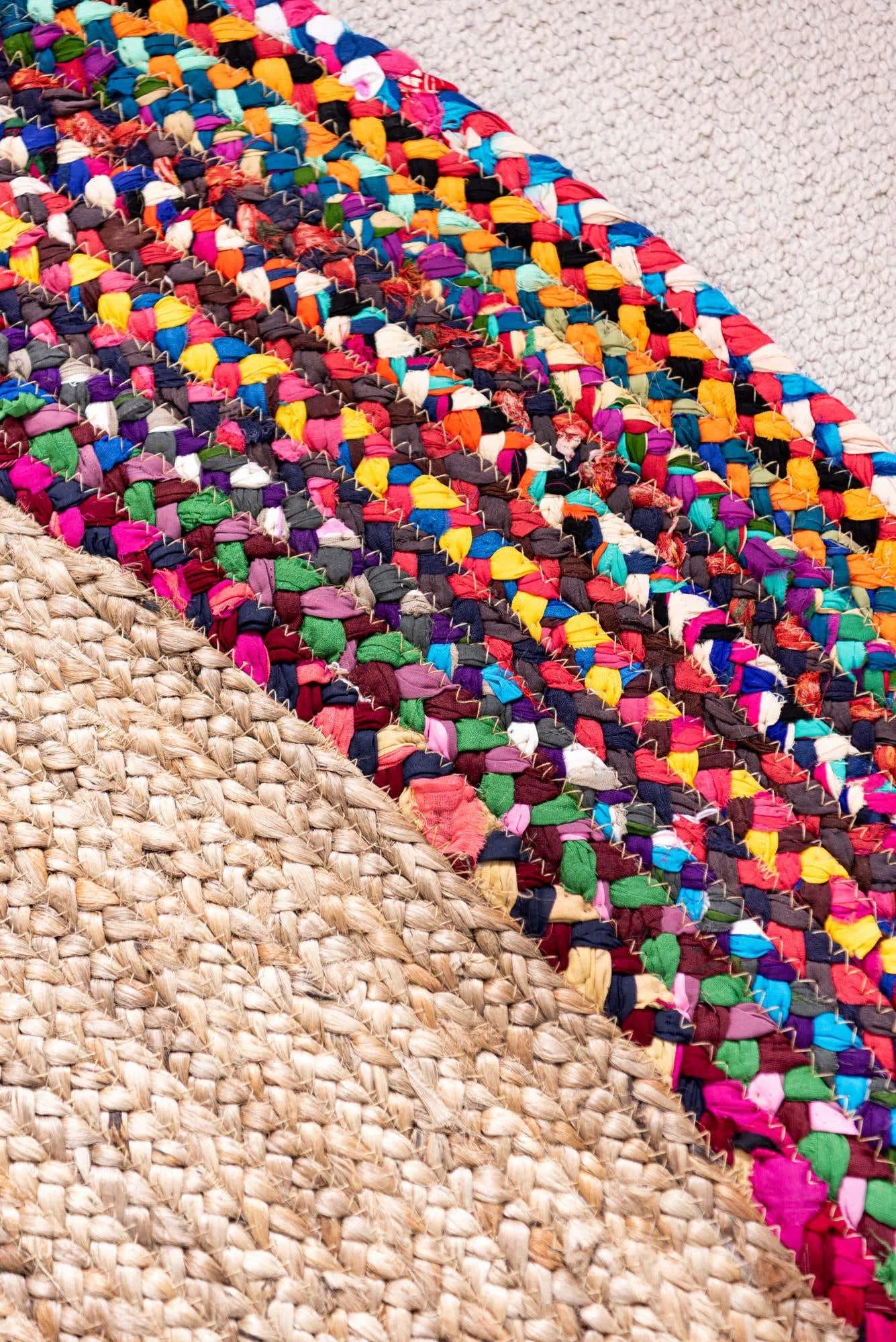 Chrys Multi-Coloured Carpet (Round)