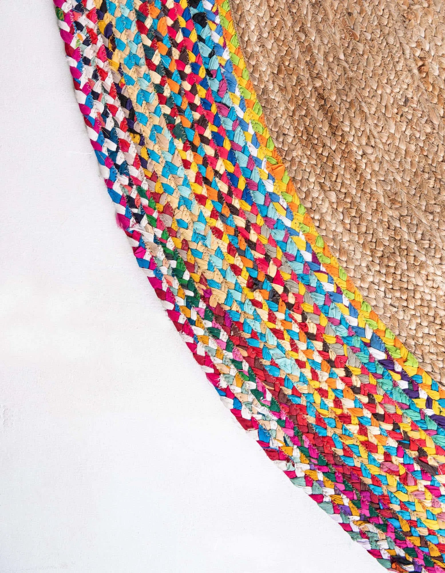 Chrys Multi-Coloured Carpet (Round)