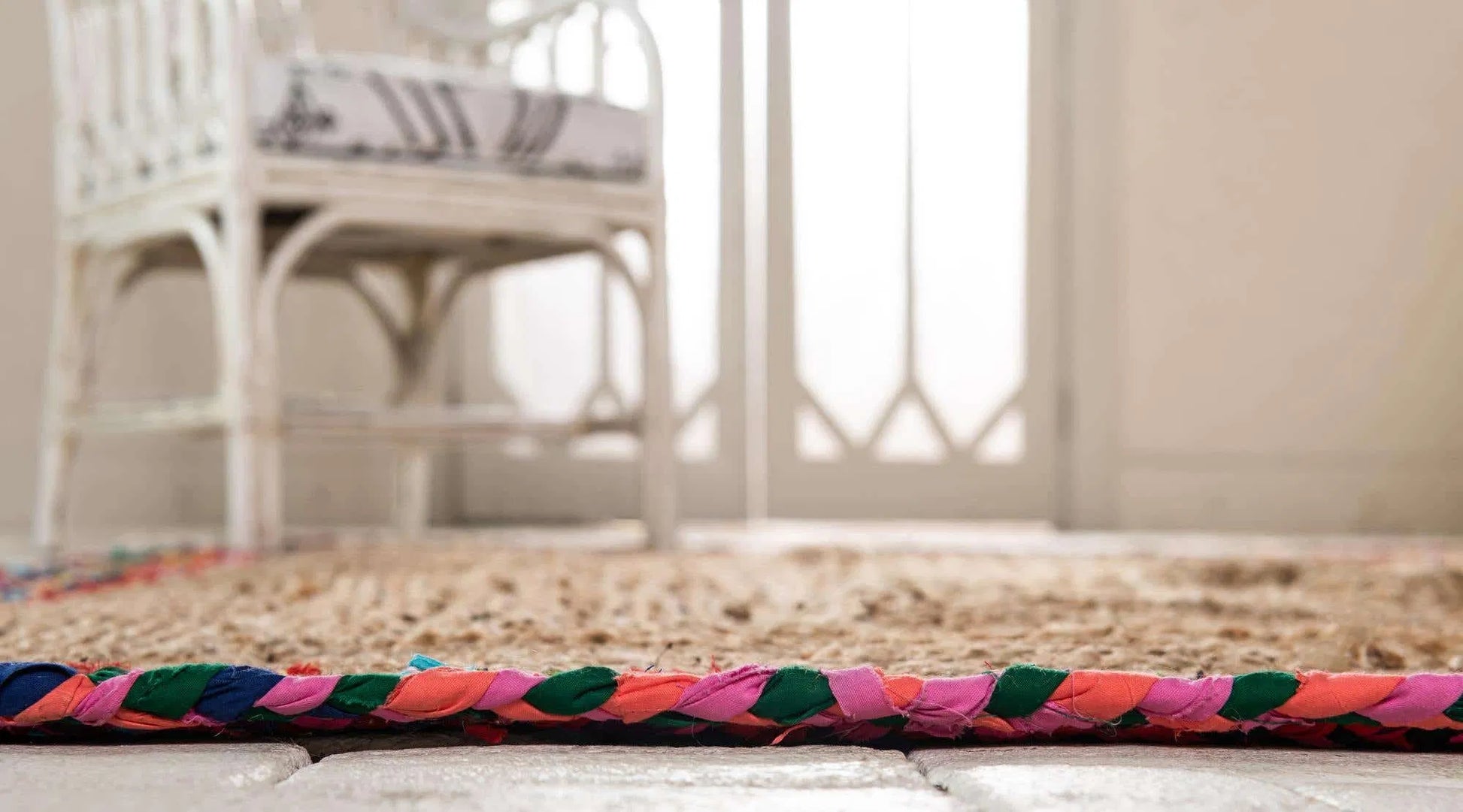 Chrys Multi-Coloured Carpet (Round)