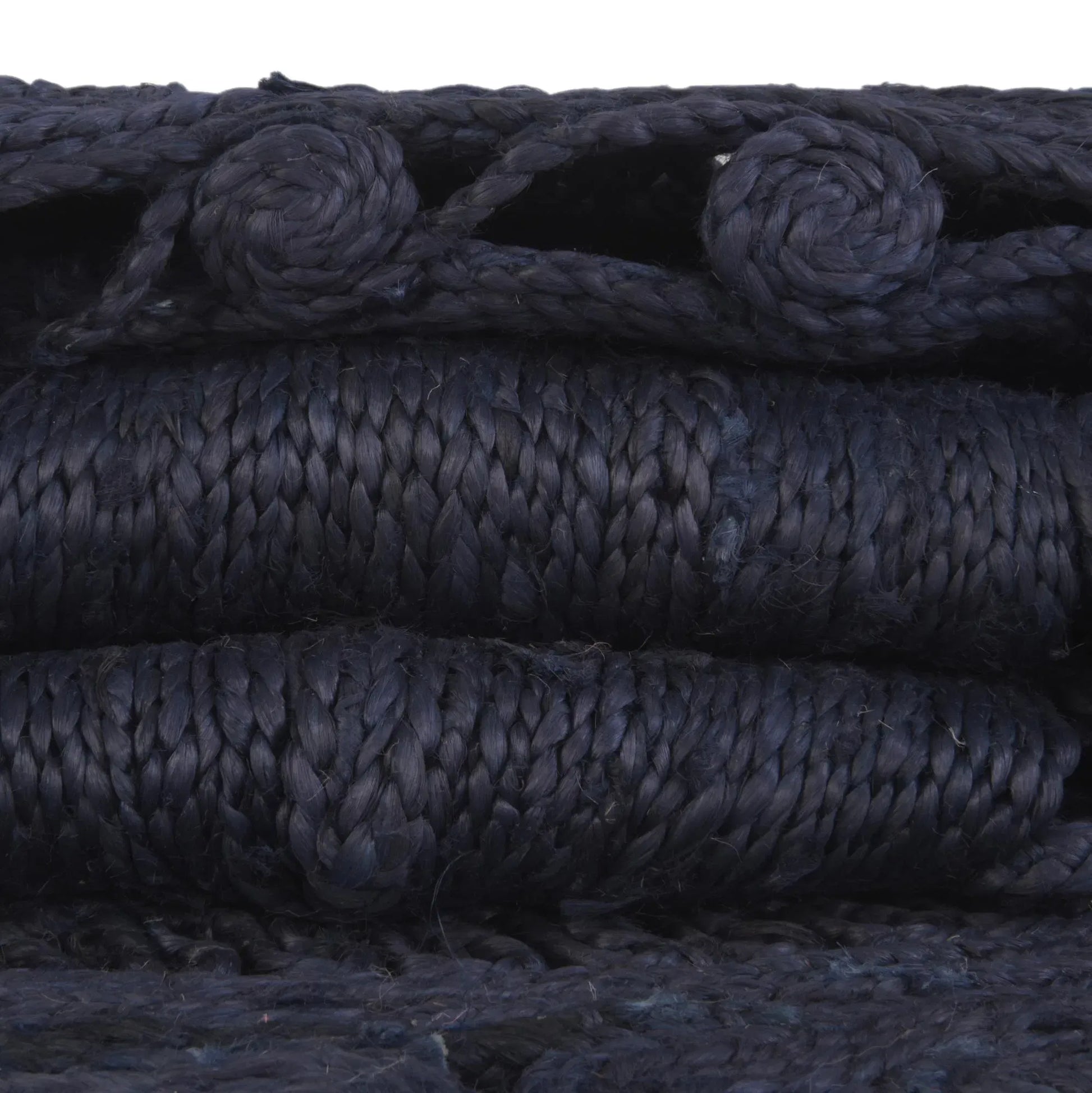 Almyros Navy Blue Carpet (Round)