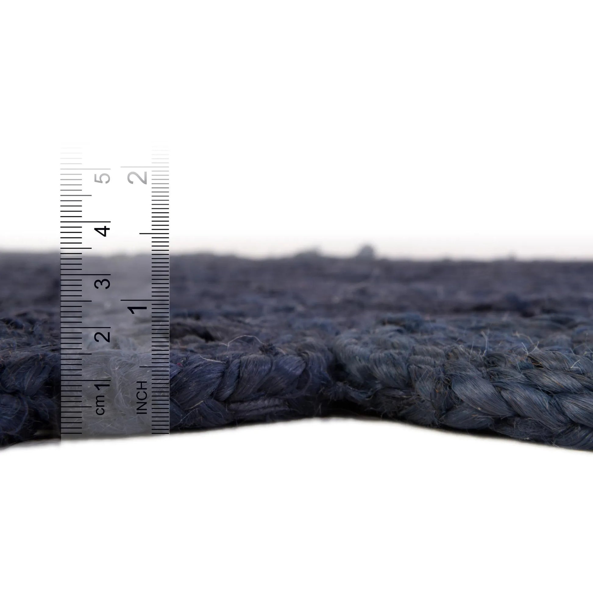 Almyros Navy Blue Carpet (Round)