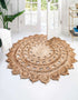 Anatoli Natural Beige Carpet (Round)