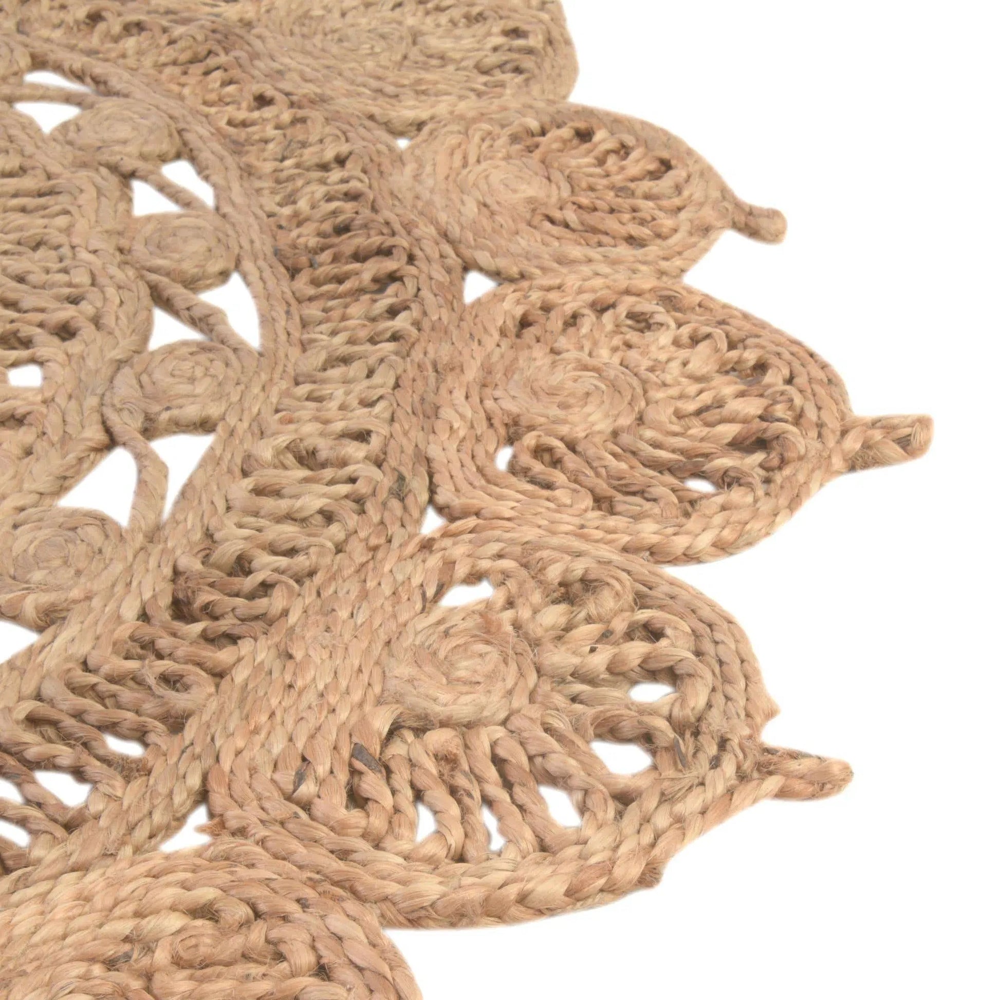 Anatoli Natural Beige Carpet (Round)