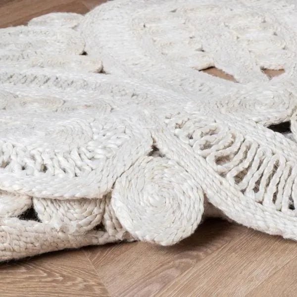 Koufalia White Carpet (Round)
