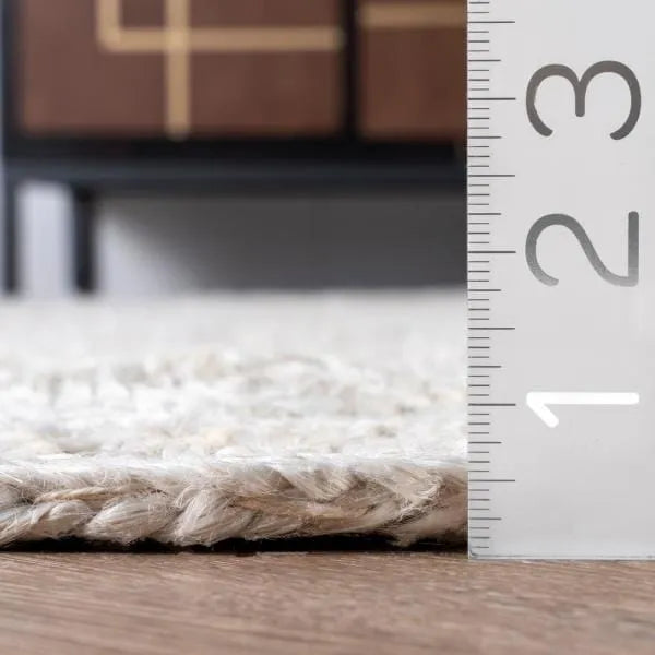Koufalia White Carpet (Round)