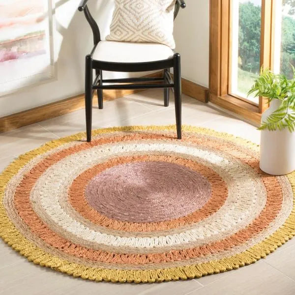 Chalastra Multi-Coloured Carpet (Round)