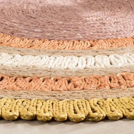 Chalastra Multi-Coloured Carpet (Round)