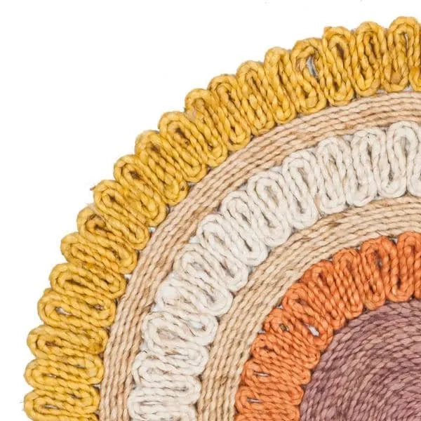 Chalastra Multi-Coloured Carpet (Round)