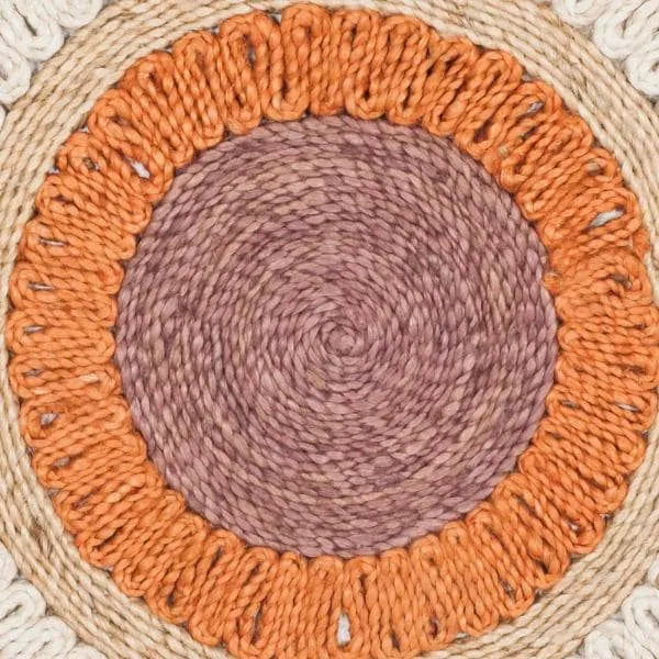 Chalastra Multi-Coloured Carpet (Round)