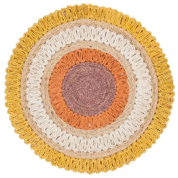 Chalastra Multi-Coloured Carpet (Round)