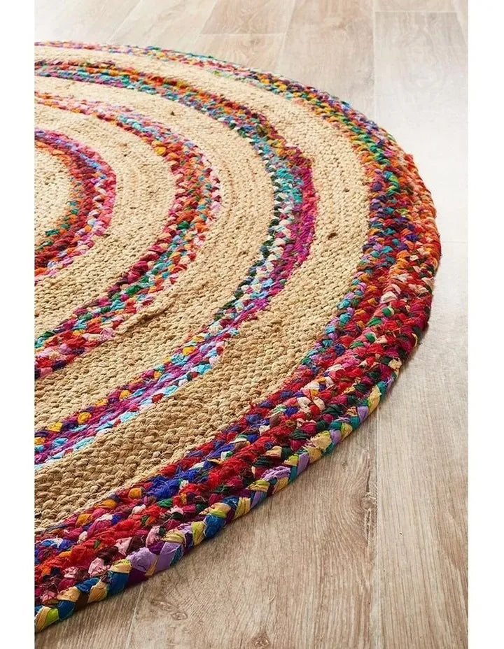 Sindos Multi-Coloured Carpet (Round)