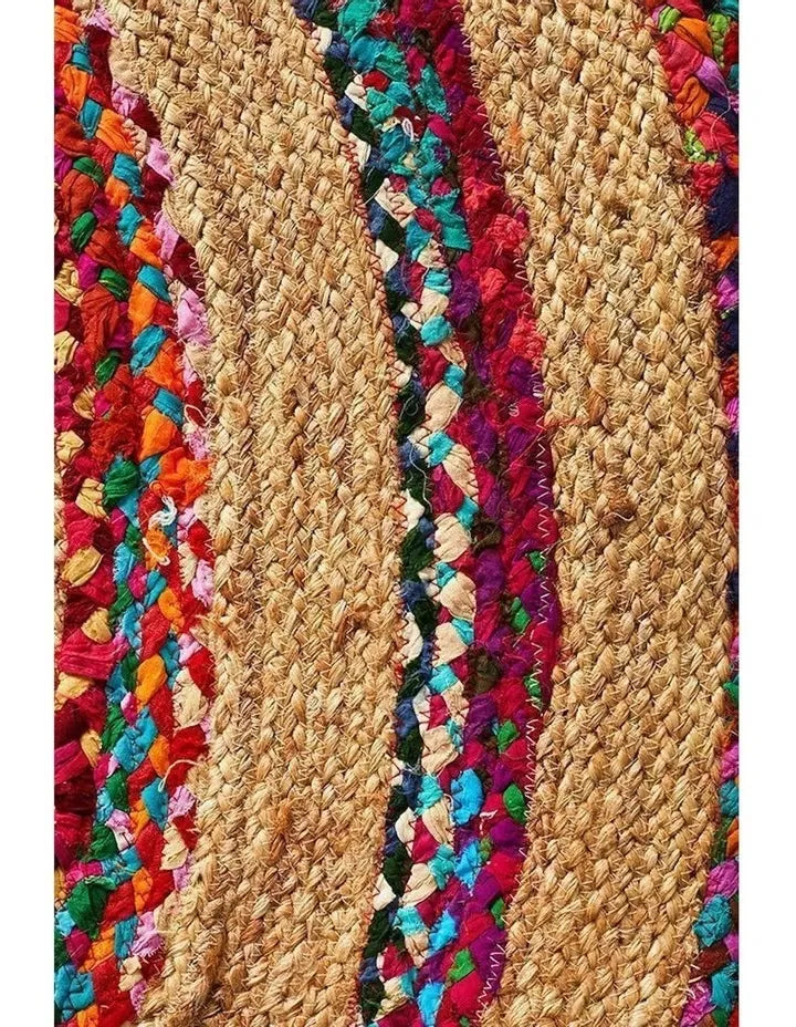 Sindos Multi-Coloured Carpet (Round)