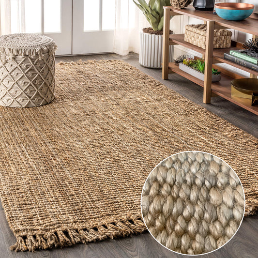Premium Natural Beige Carpet (Rectangle)