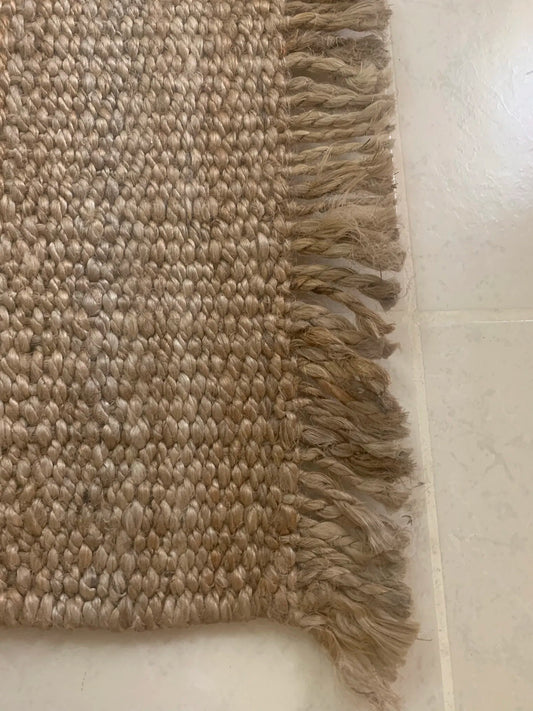 Premium Natural Beige Carpet (Rectangle)