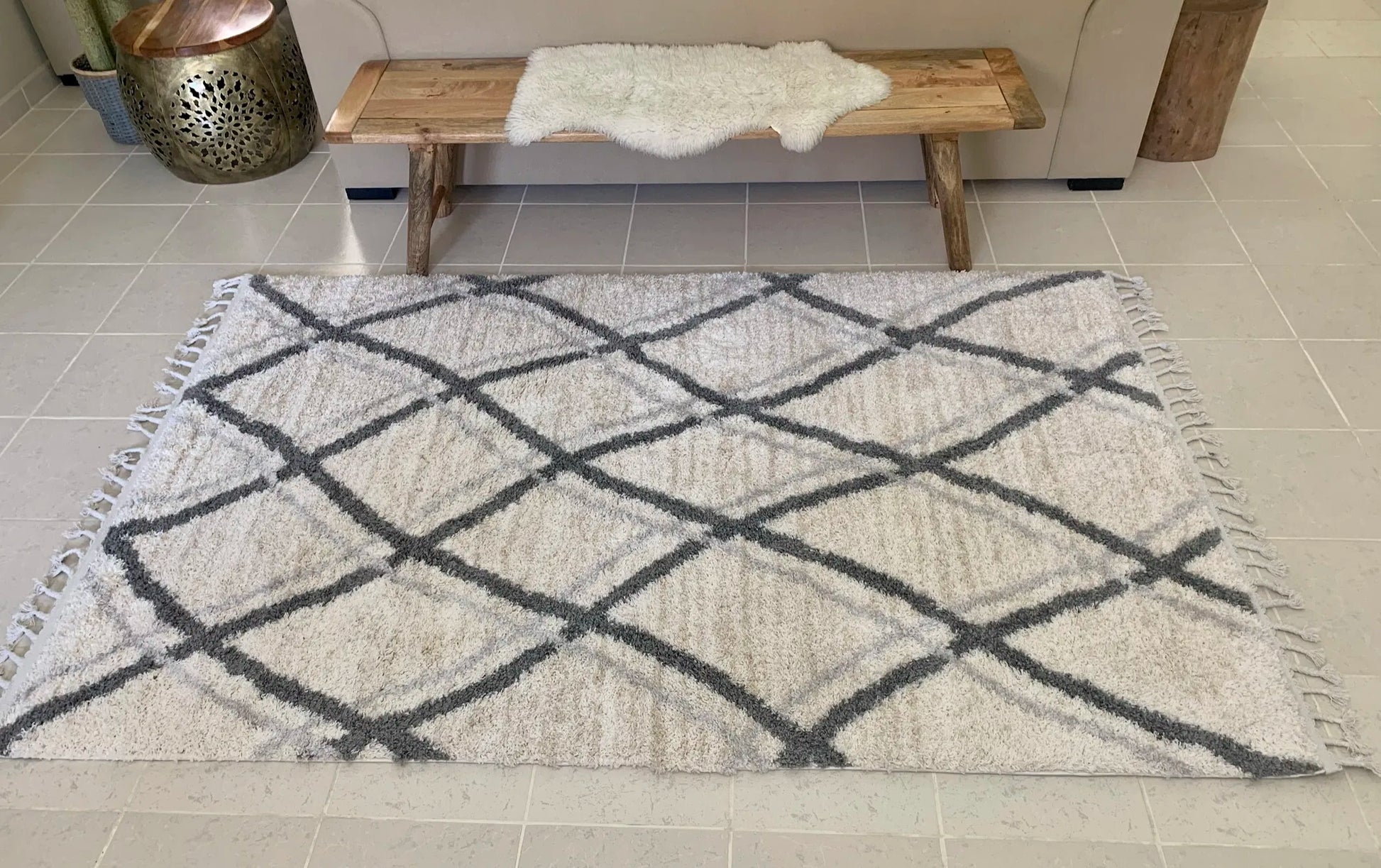 Musa-White,-Grey-Carpet-(Rectangle)