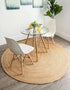 Diavata Natural Beige Carpet (Round)