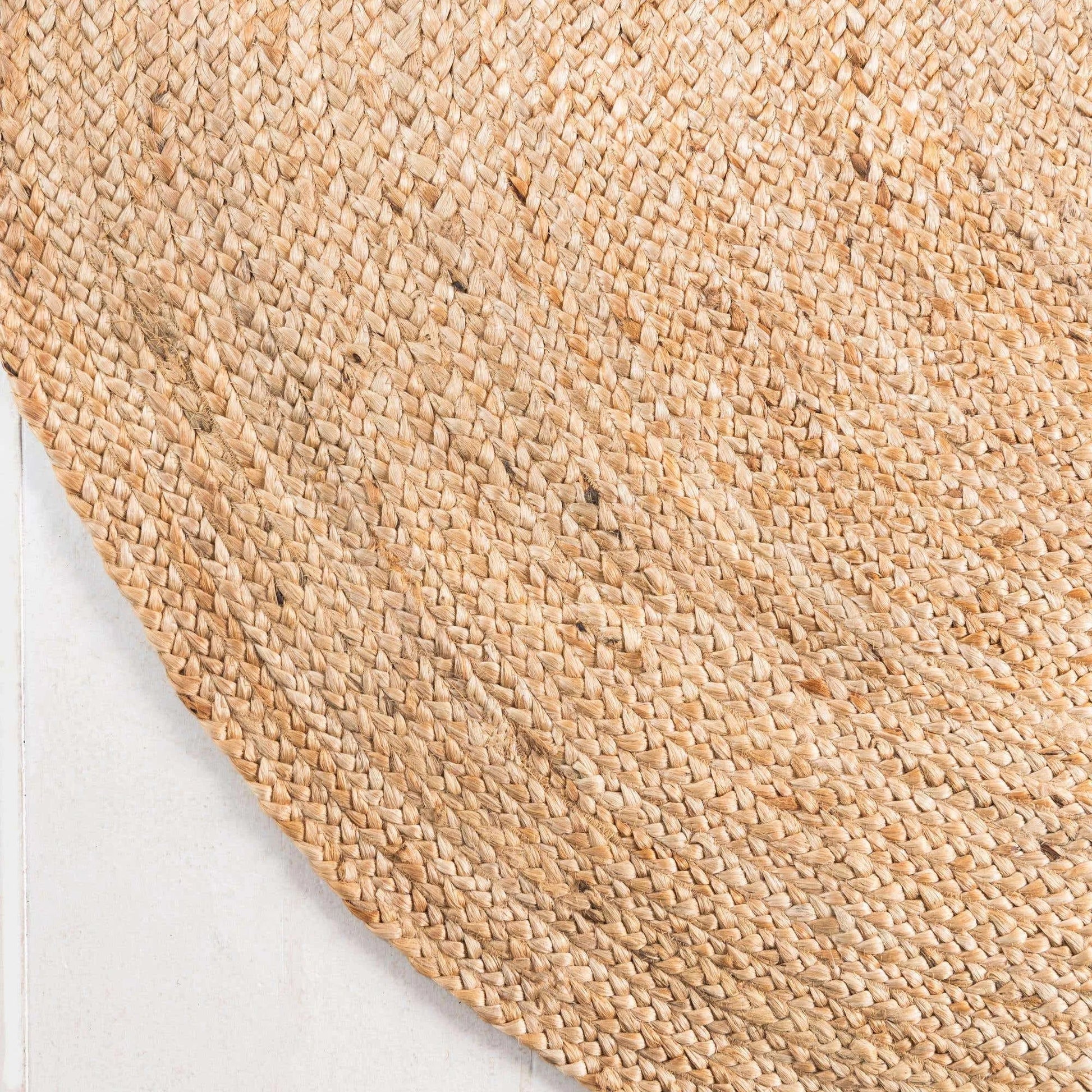Diavata Natural Beige Carpet (Round)