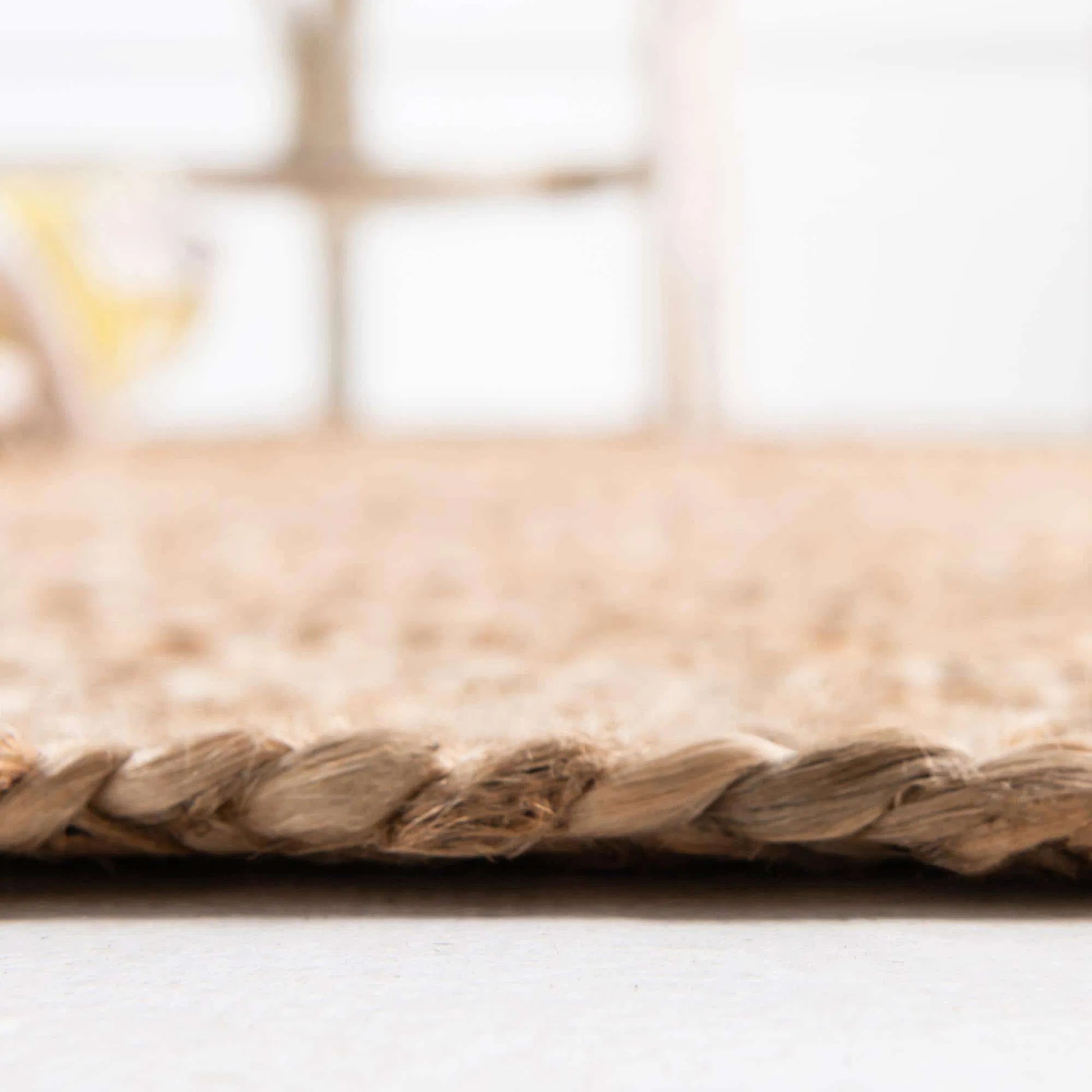 Diavata Natural Beige Carpet (Round)