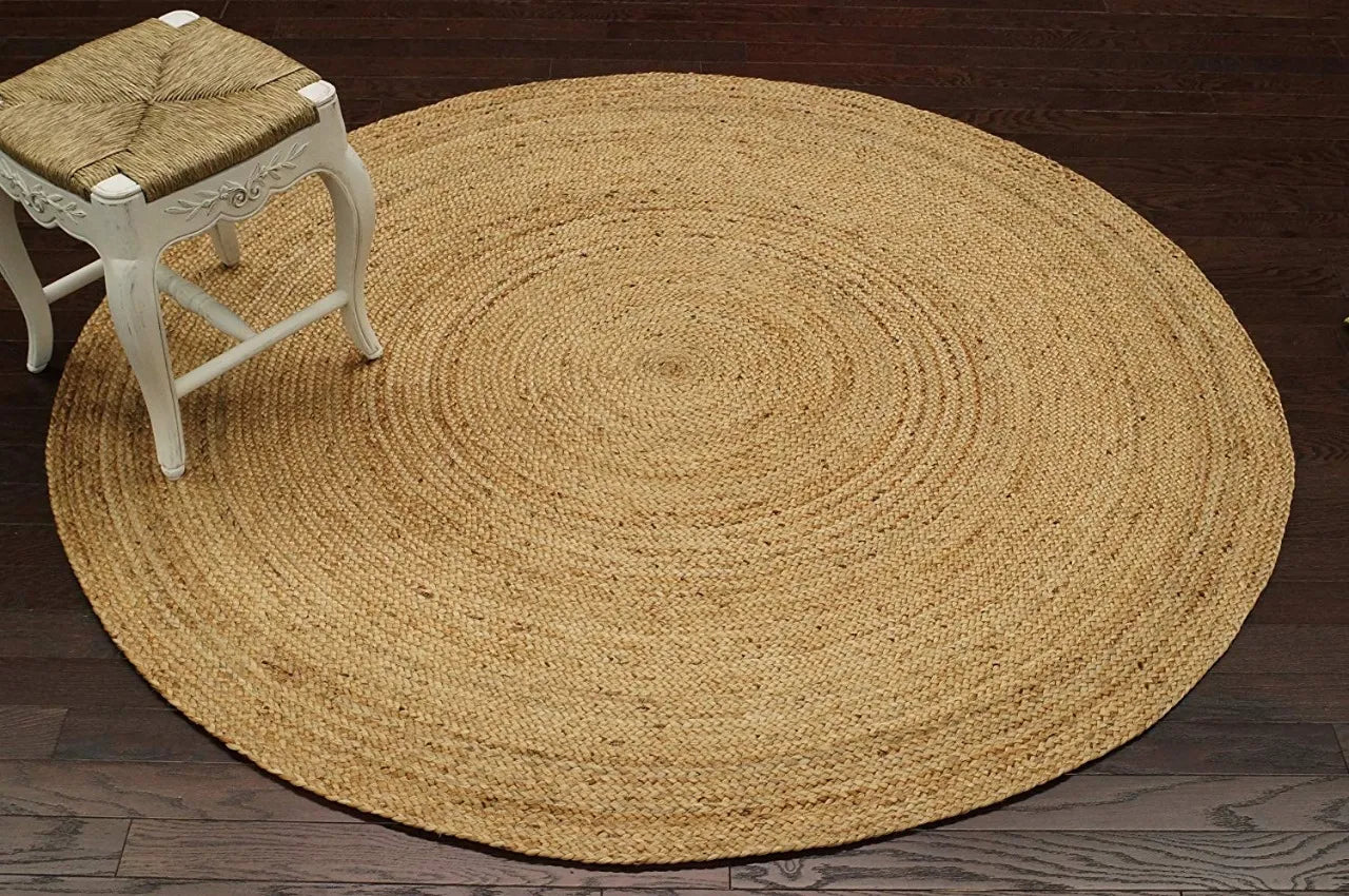 Diavata Natural Beige Carpet (Round)