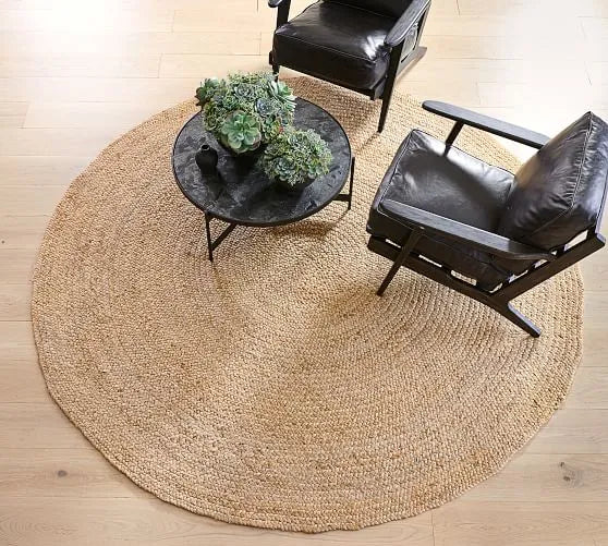 Diavata Natural Beige Carpet (Round)