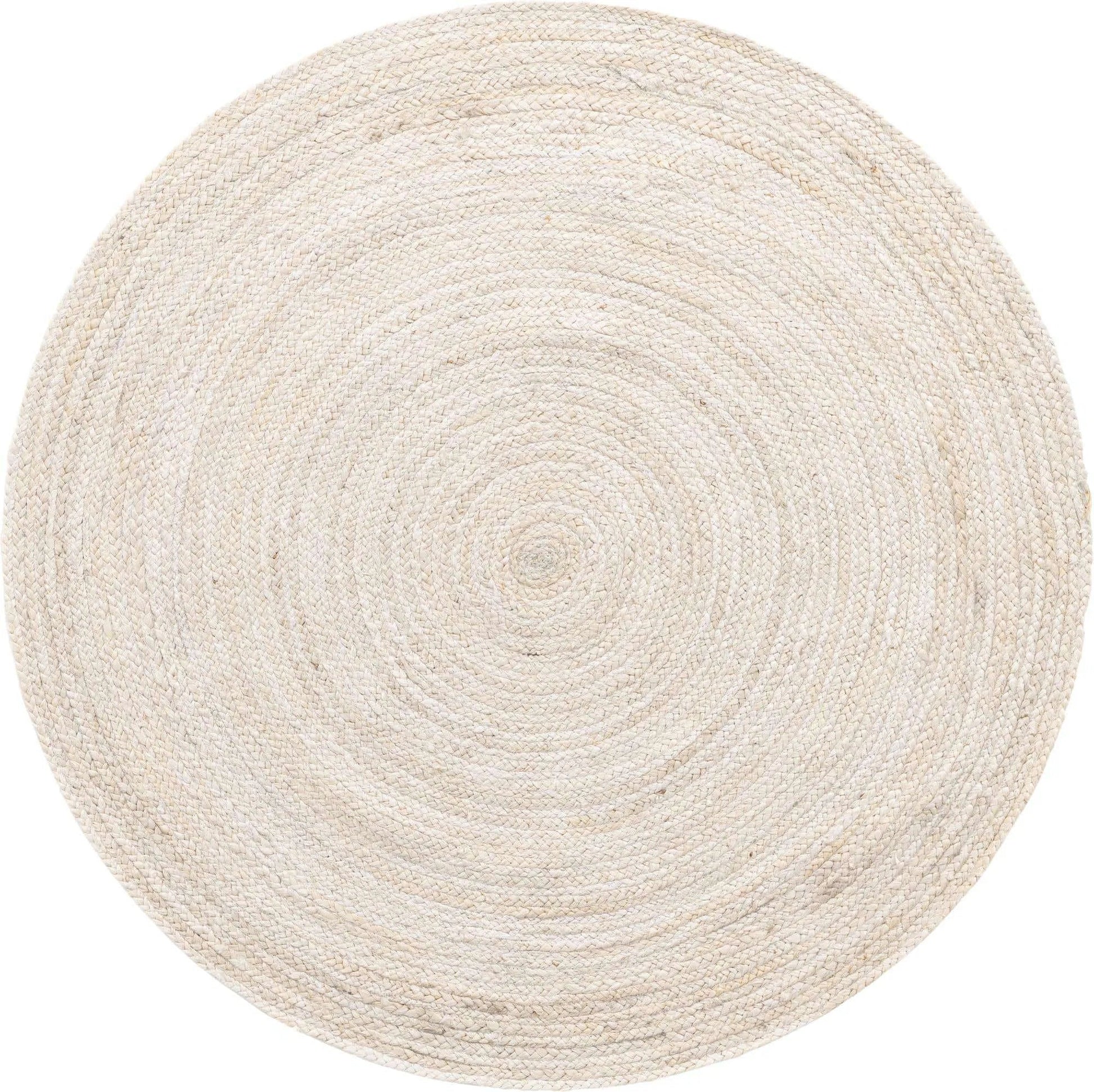 Lyko Cream Carpet (Round)