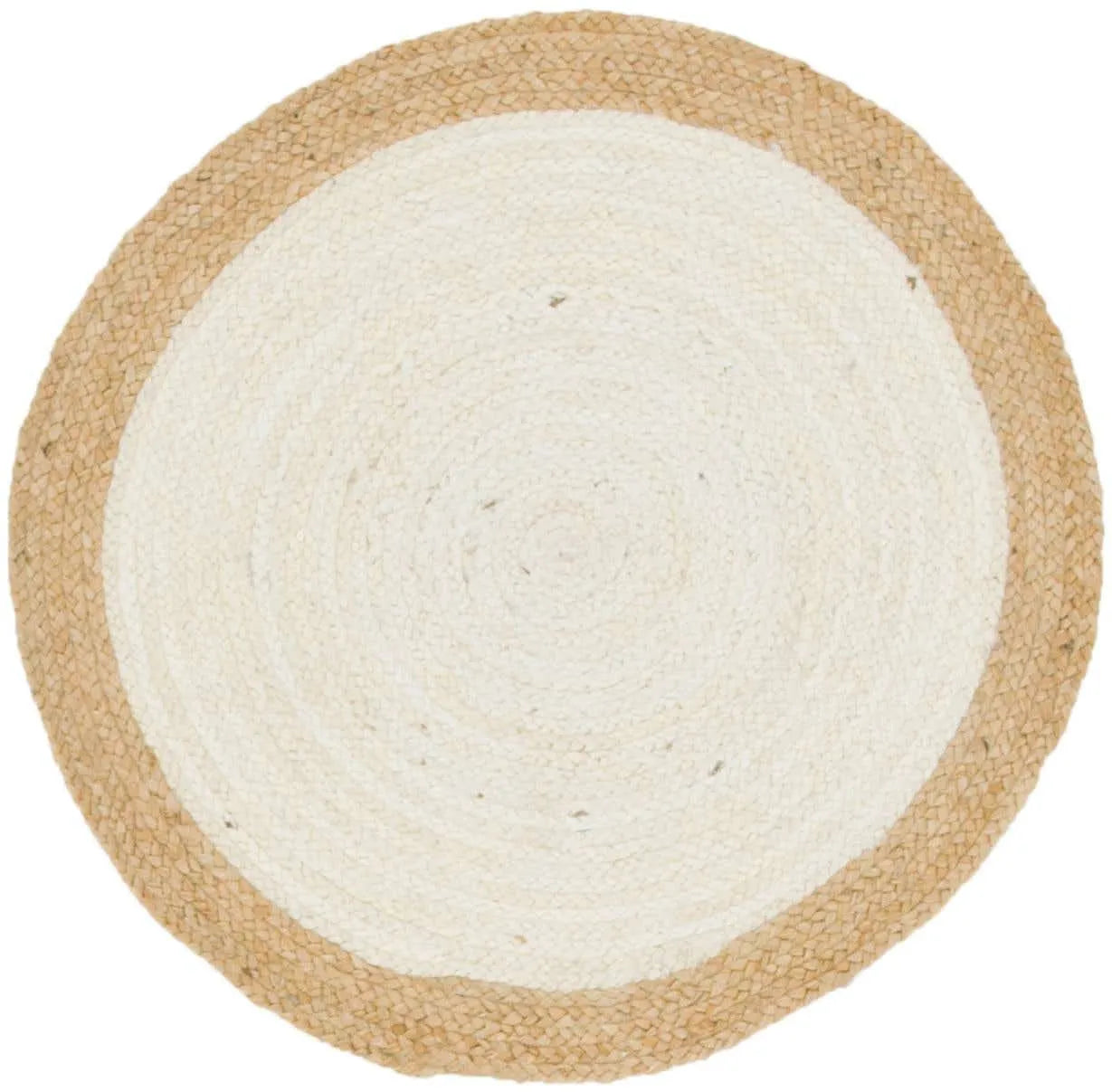 Peramos Natural Beige, White Carpet (Round)