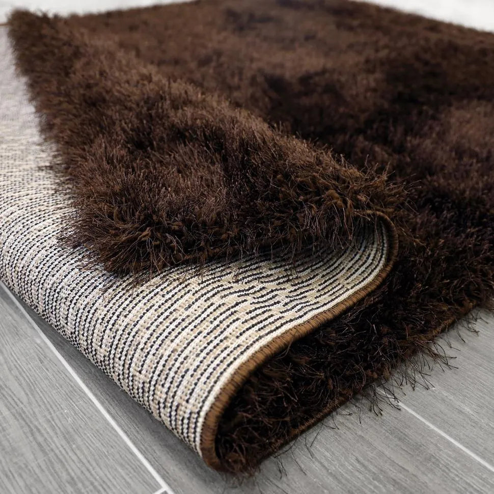 Fluffy Brown Carpet (Rectangle)
