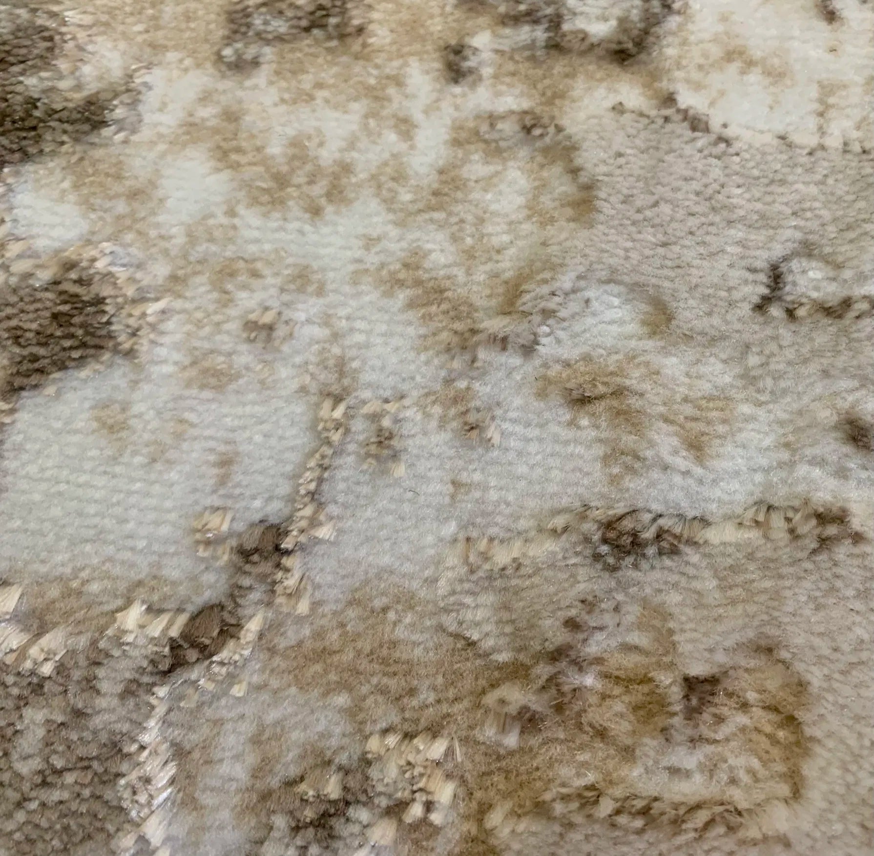 Prico Beige Cream Carpet (Rectangle)