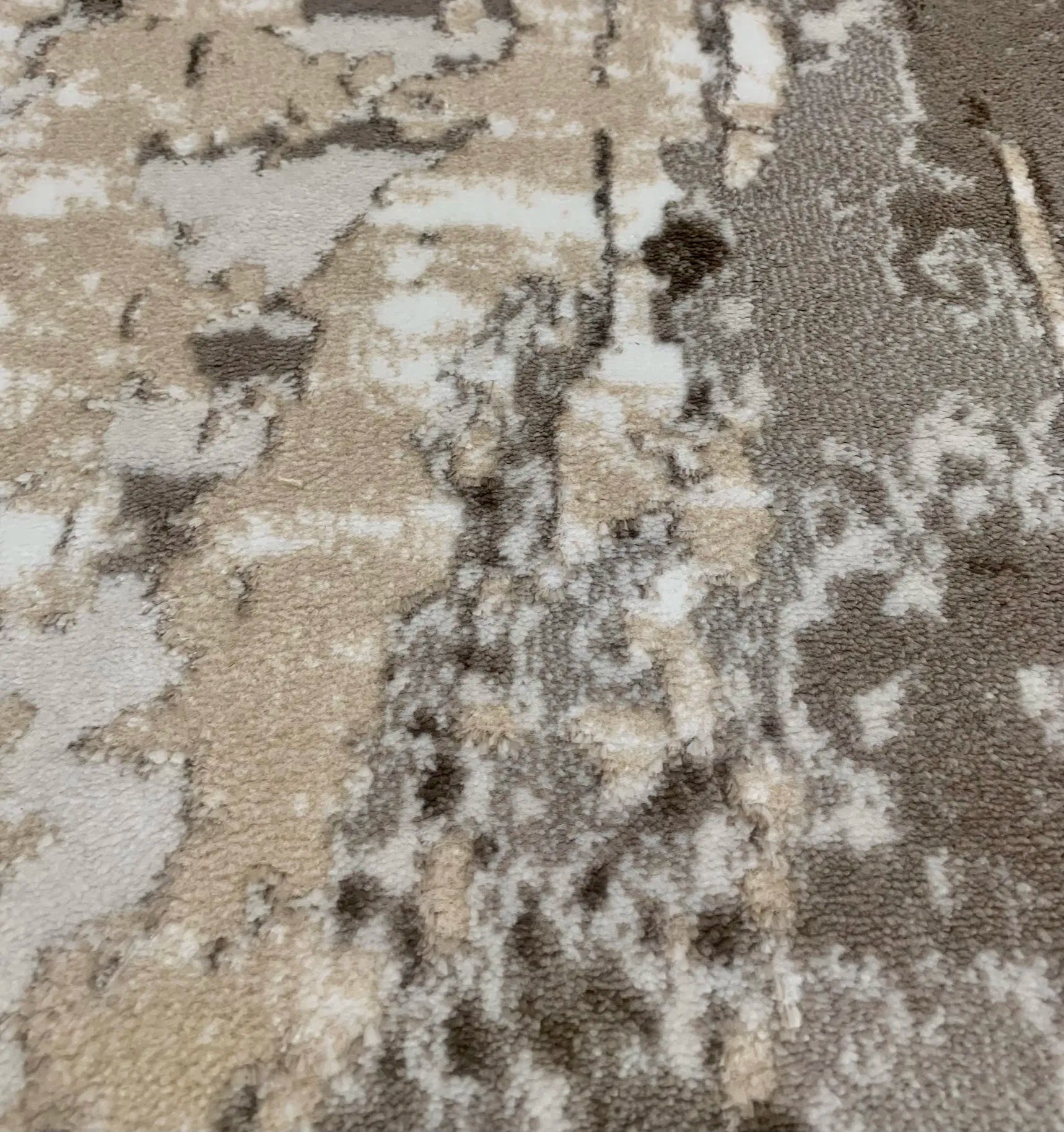 Prico Beige Cream Carpet (Rectangle)