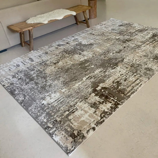 Prico Beige Cream Carpet (Rectangle)