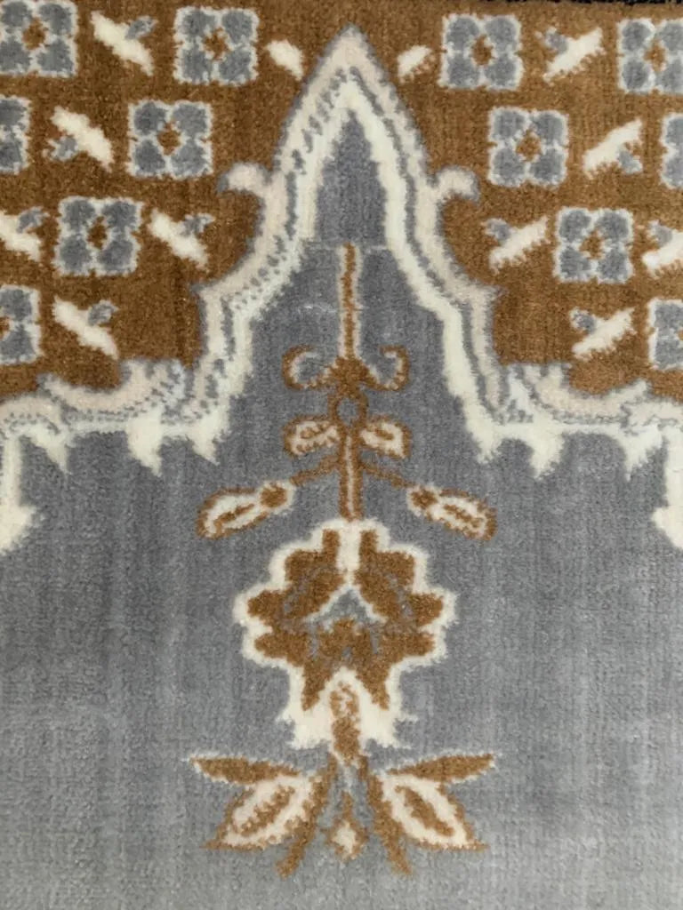 Prayer Grey Carpet (Rectangle)