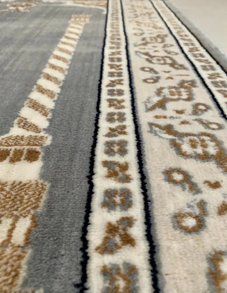 Prayer Grey Carpet (Rectangle)