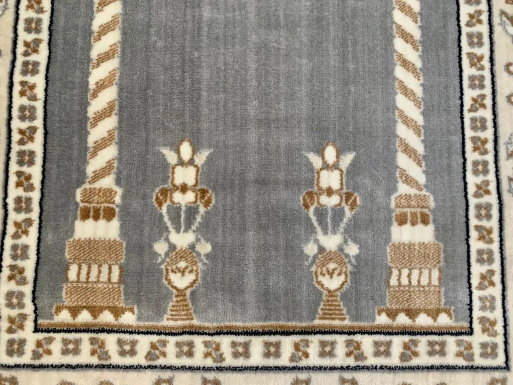 Prayer Grey Carpet (Rectangle)